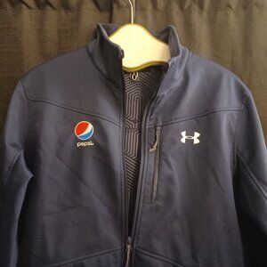 Under Armour Pepsi Cold gear jacket Size L